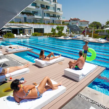 Q Spa Отель Evrenseki